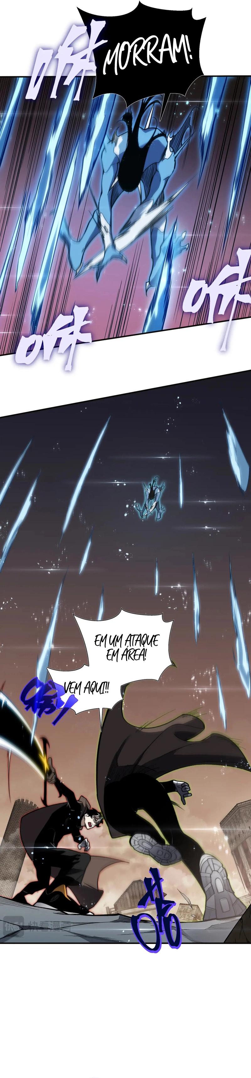 Read Demon Evolution PT Manga Online