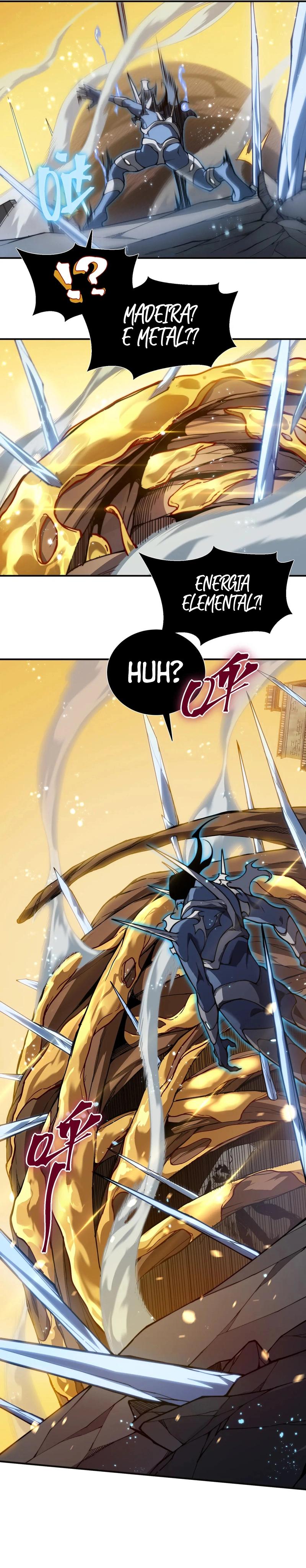 Read Demon Evolution PT Manga Online