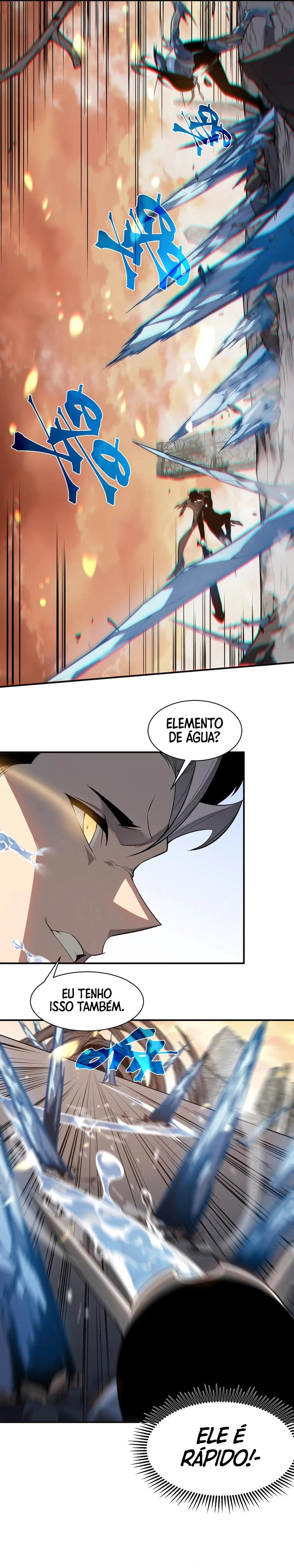 Read Demon Evolution PT Manga Online