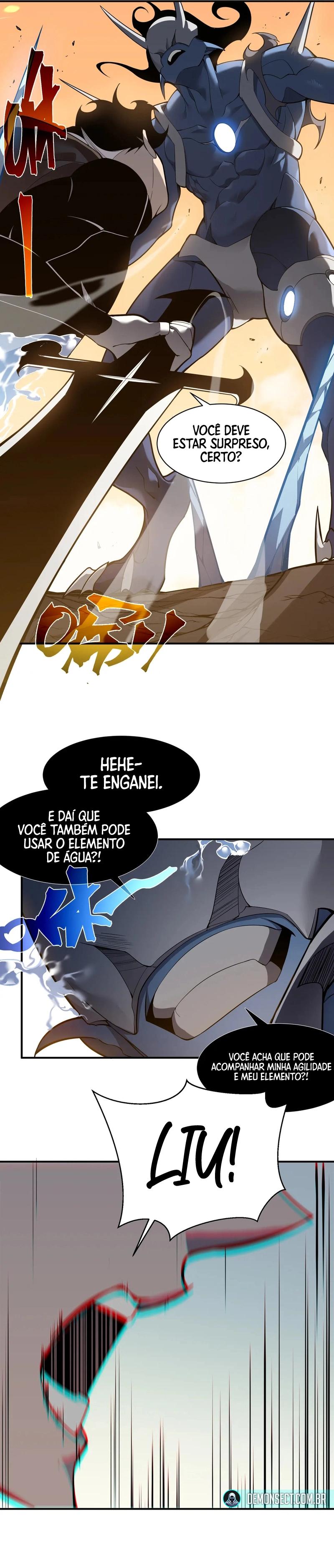 Read Demon Evolution PT Manga Online