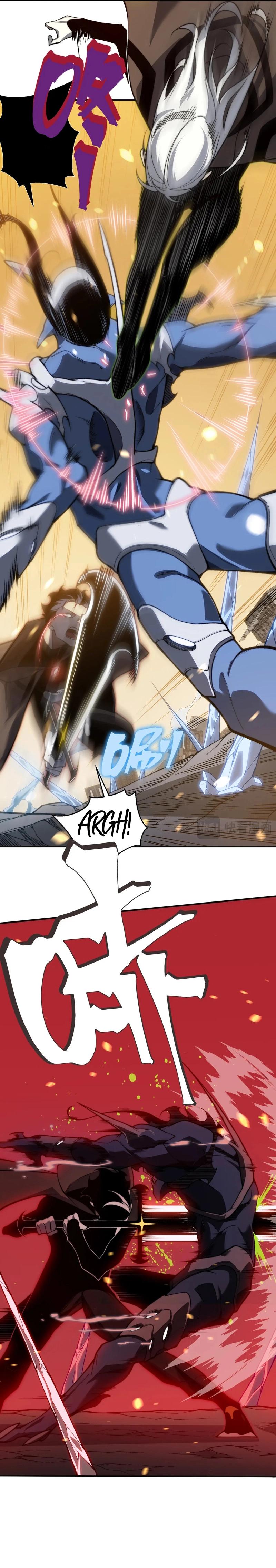 Read Demon Evolution PT Manga Online