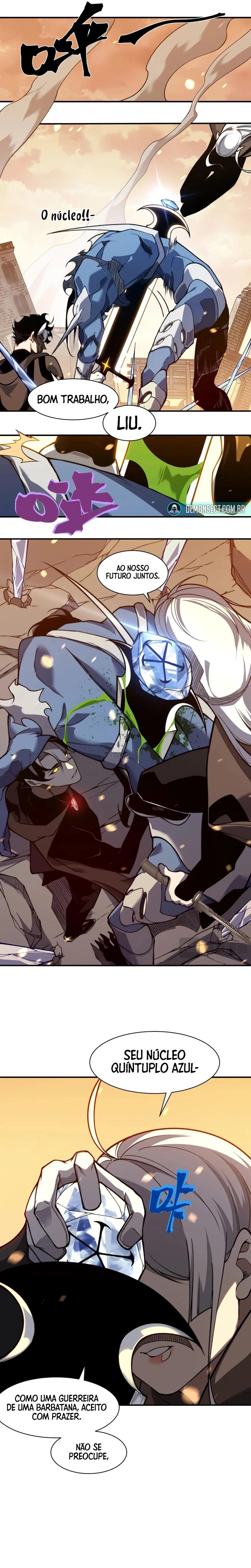 Read Demon Evolution PT Manga Online