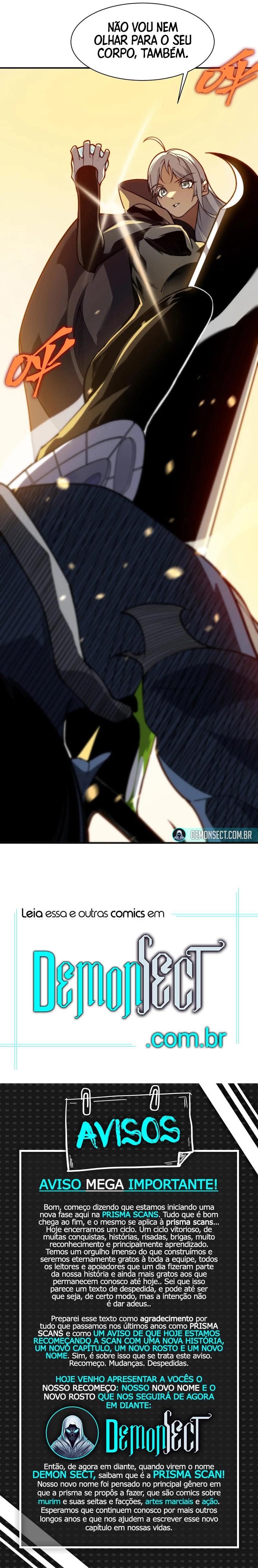 Read Demon Evolution PT Manga Online