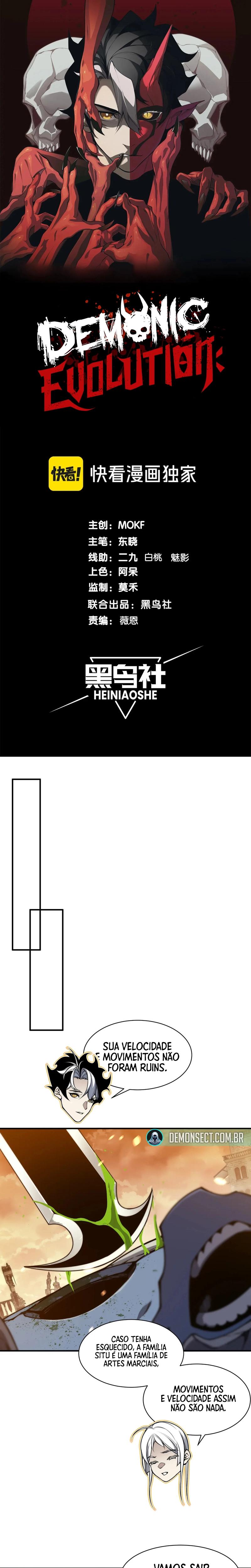 Read Demon Evolution PT Manga Online