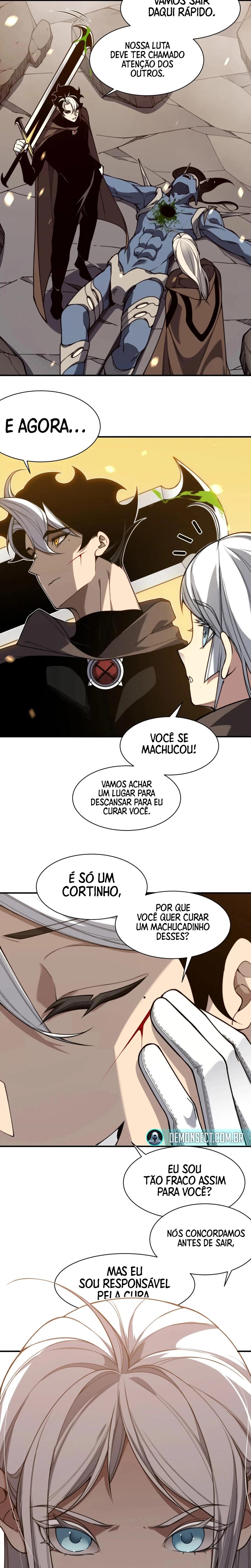 Read Demon Evolution PT Manga Online