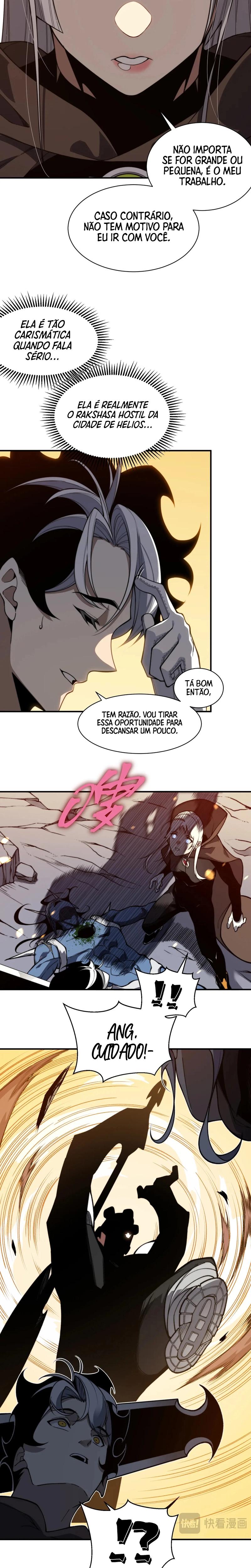 Read Demon Evolution PT Manga Online