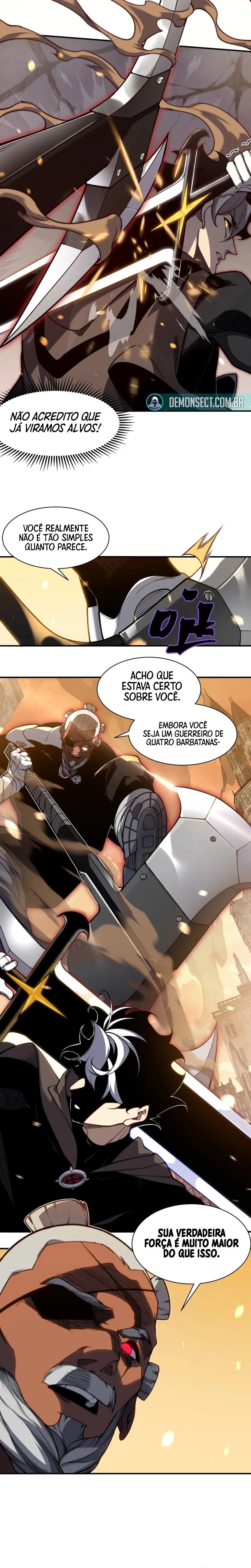 Read Demon Evolution PT Manga Online