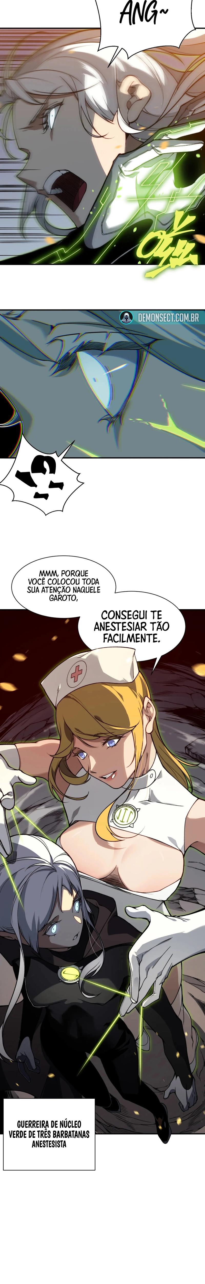 Read Demon Evolution PT Manga Online