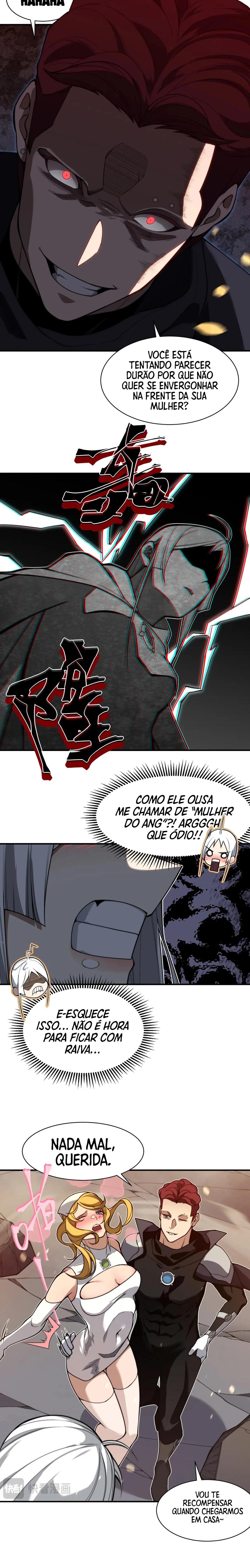 Read Demon Evolution PT Manga Online