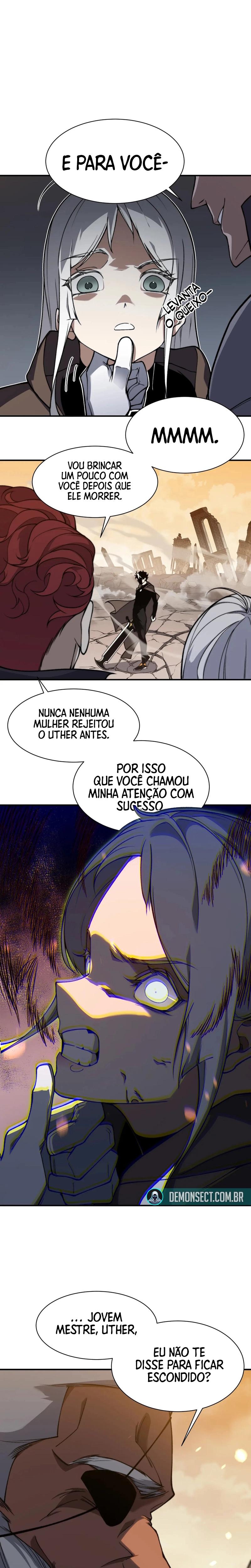 Read Demon Evolution PT Manga Online