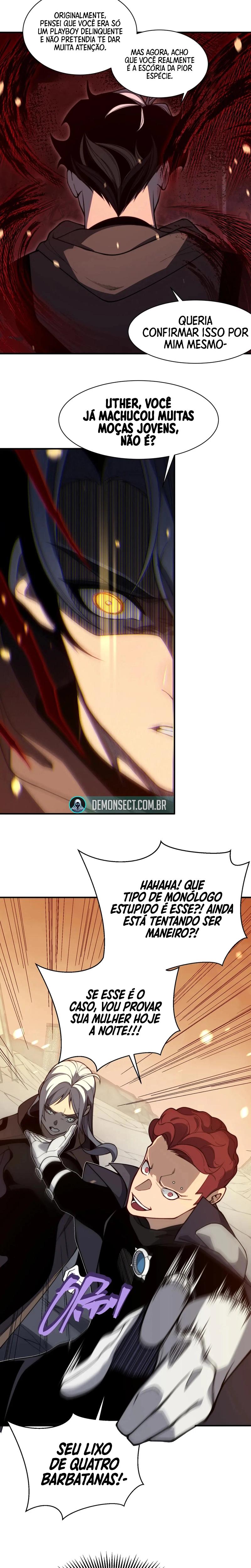 Read Demon Evolution PT Manga Online