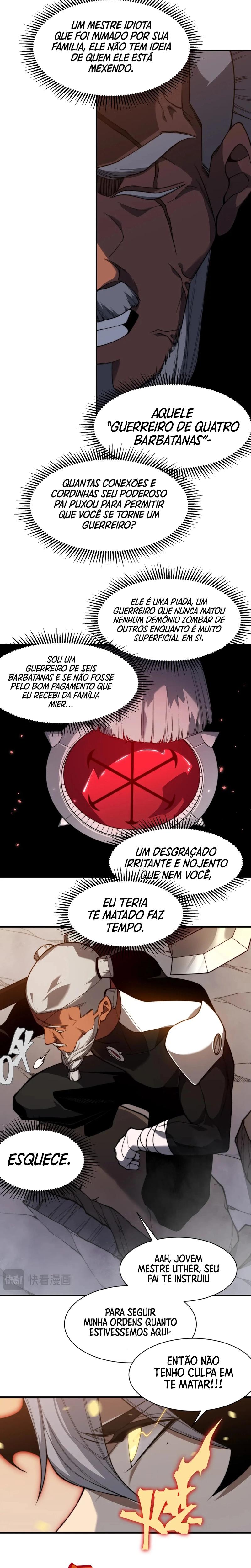 Read Demon Evolution PT Manga Online