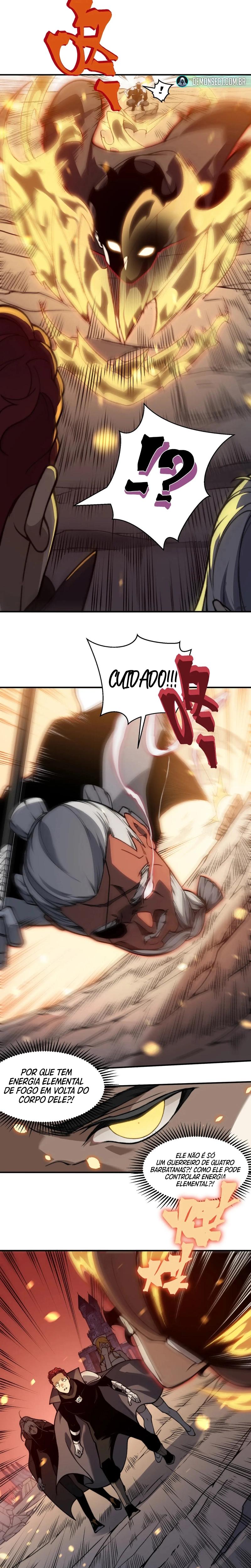 Read Demon Evolution PT Manga Online