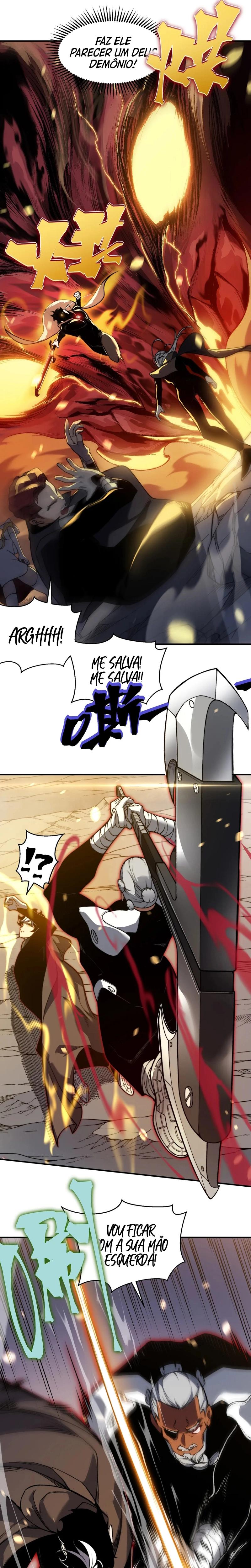 Read Demon Evolution PT Manga Online