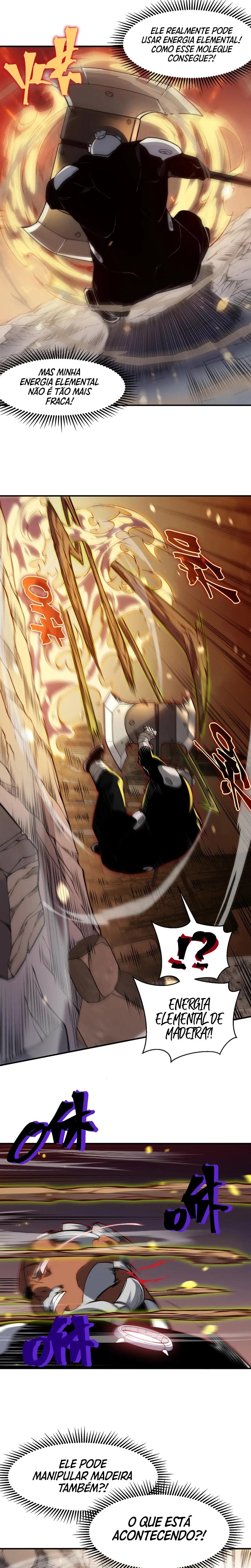 Read Demon Evolution PT Manga Online