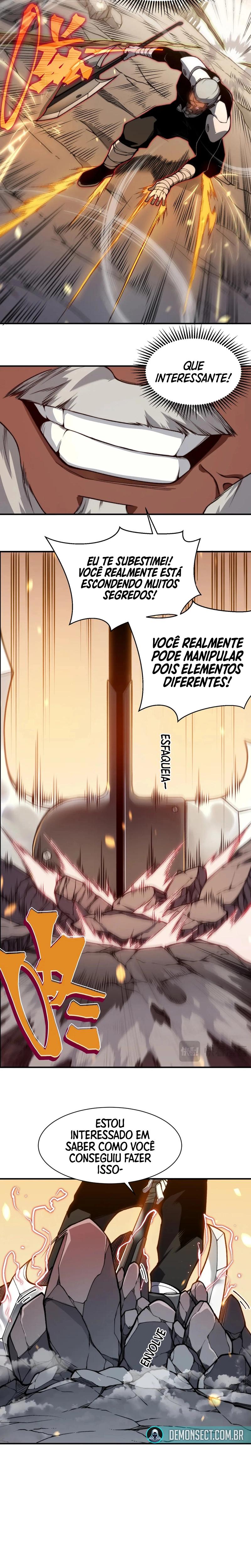 Read Demon Evolution PT Manga Online