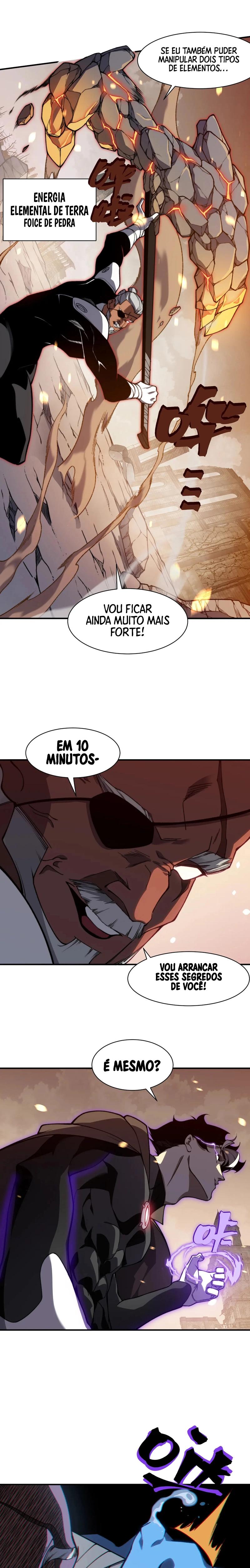 Read Demon Evolution PT Manga Online