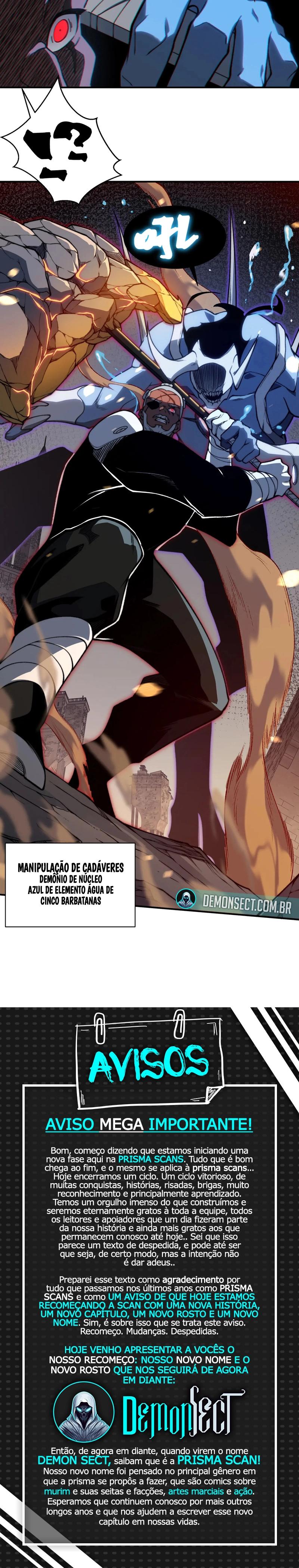 Read Demon Evolution PT Manga Online