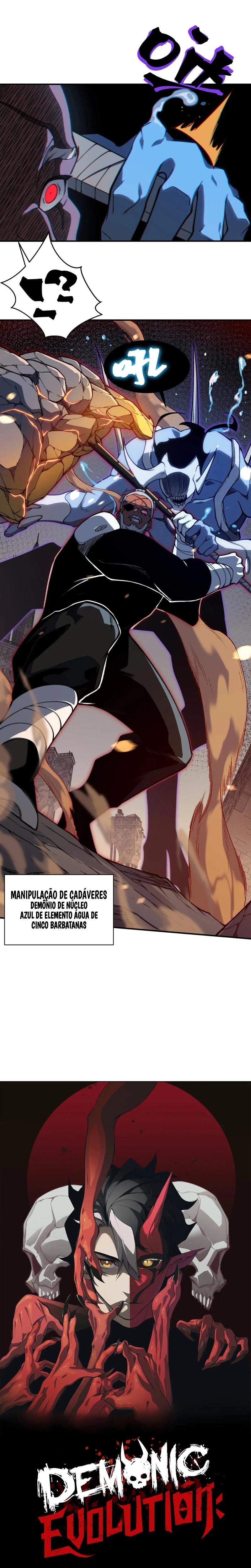 Read Demon Evolution PT Manga Online