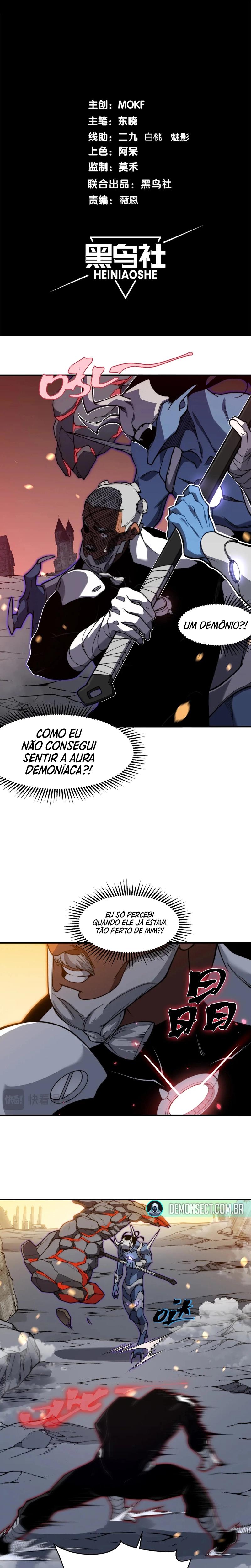Read Demon Evolution PT Manga Online