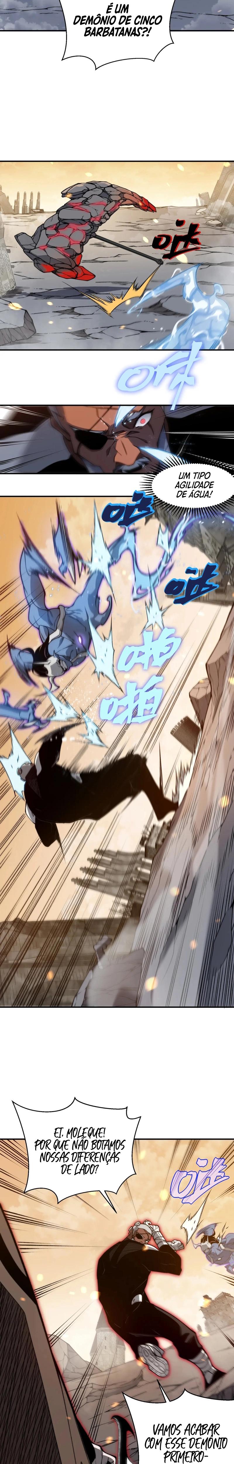 Read Demon Evolution PT Manga Online