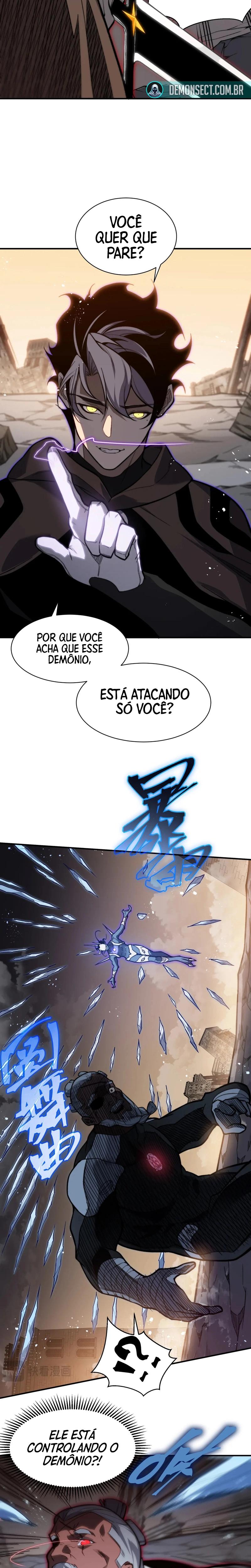Read Demon Evolution PT Manga Online