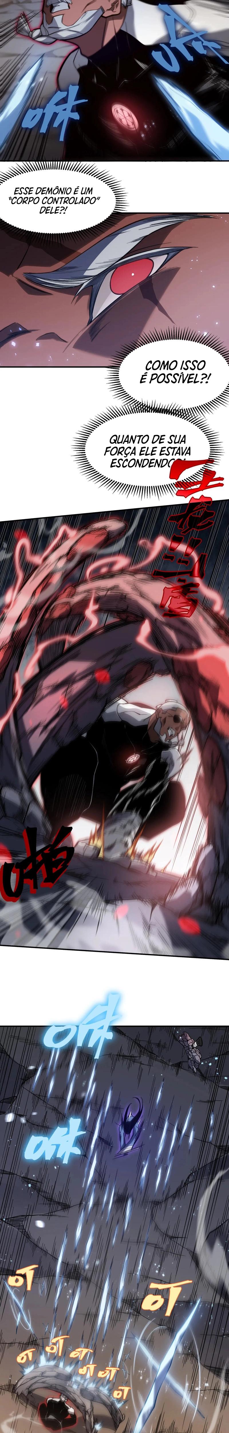 Read Demon Evolution PT Manga Online