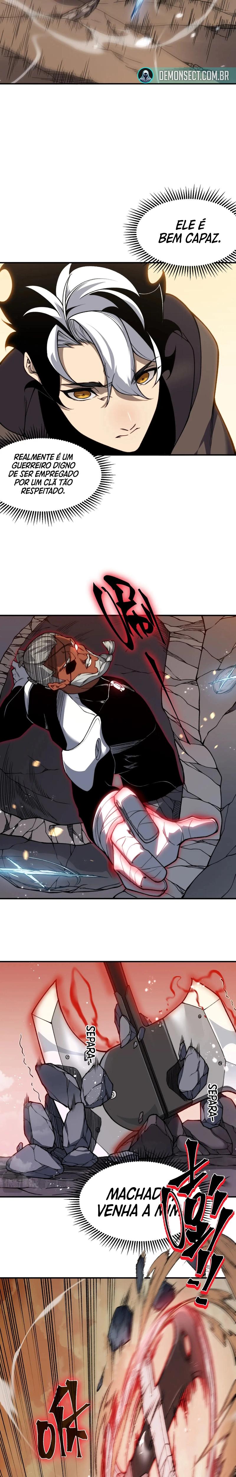 Read Demon Evolution PT Manga Online