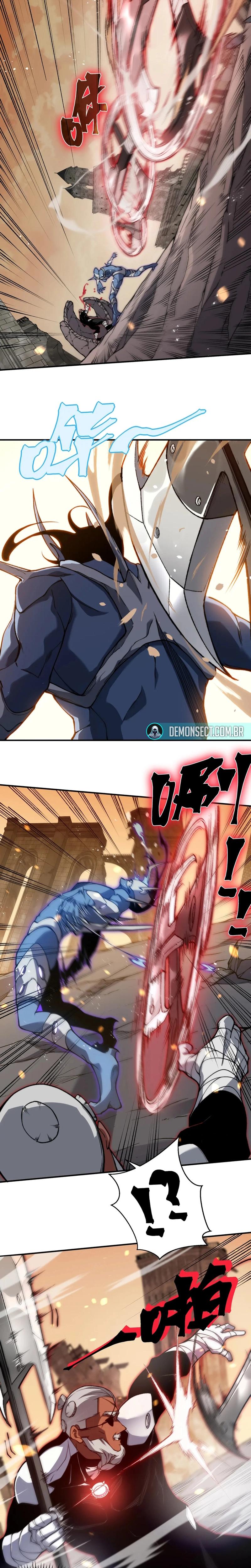 Read Demon Evolution PT Manga Online