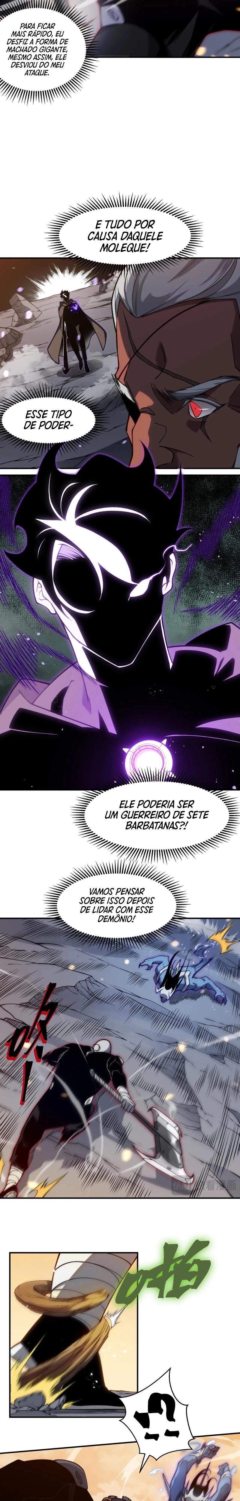 Read Demon Evolution PT Manga Online
