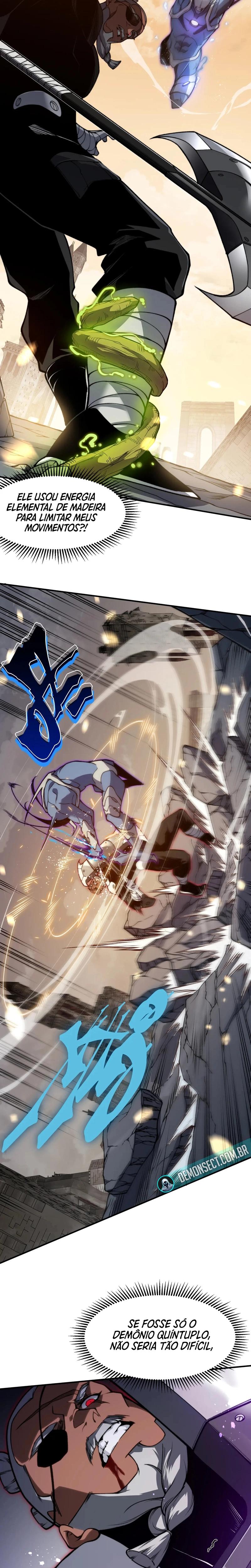 Read Demon Evolution PT Manga Online