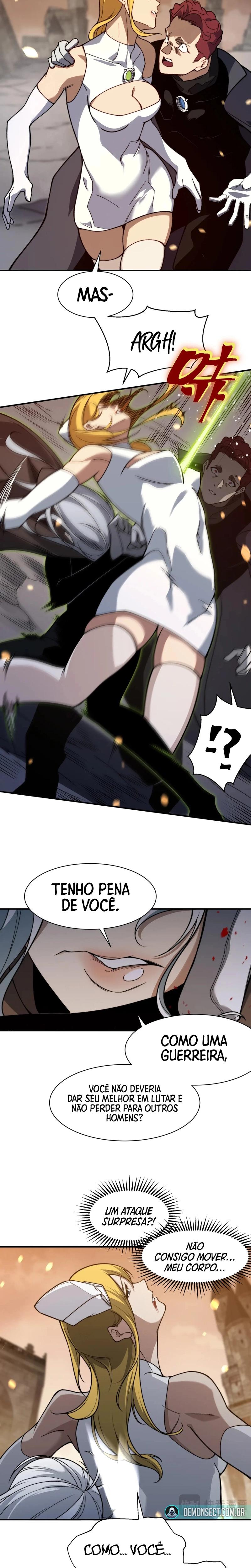 Read Demon Evolution PT Manga Online