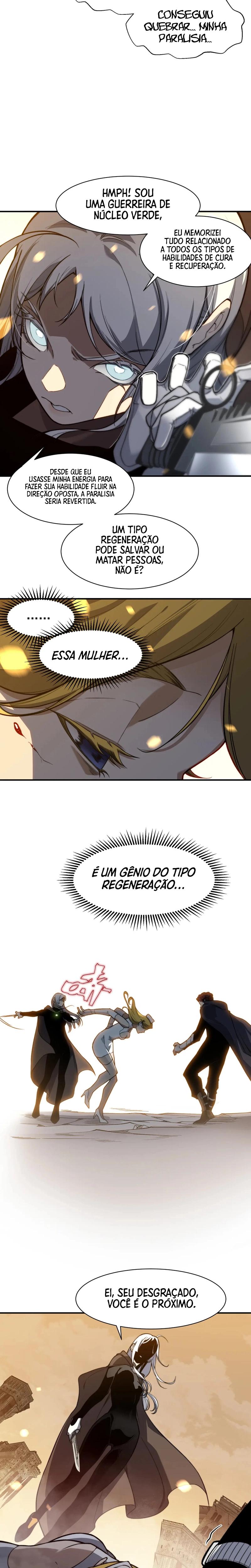 Read Demon Evolution PT Manga Online