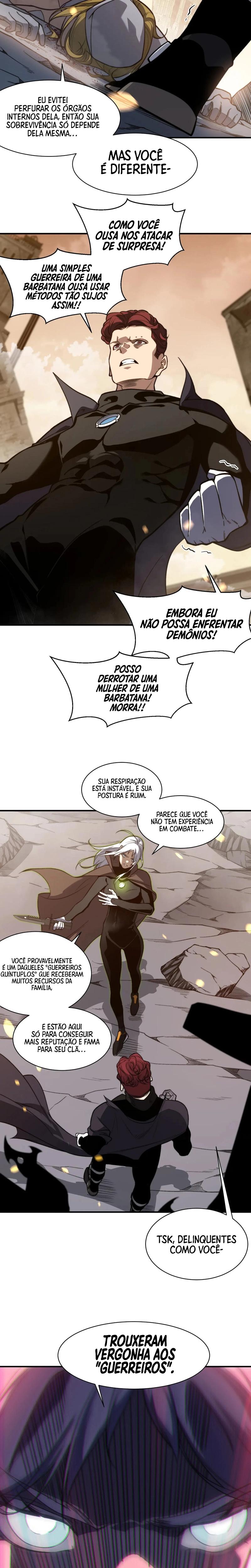 Read Demon Evolution PT Manga Online