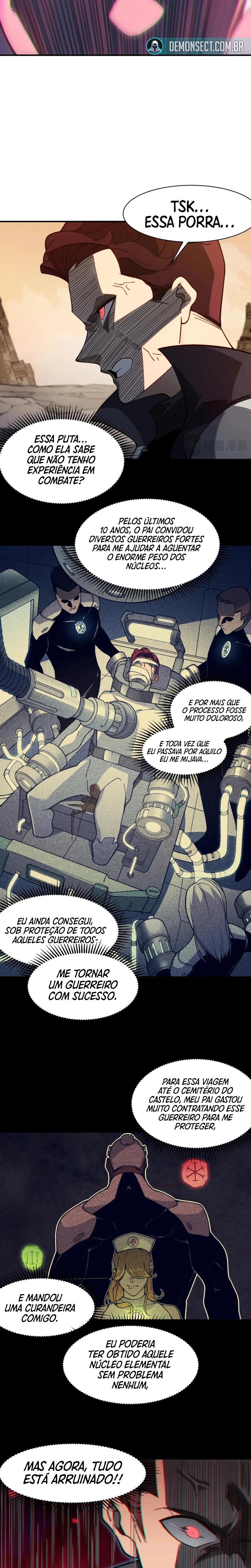 Read Demon Evolution PT Manga Online