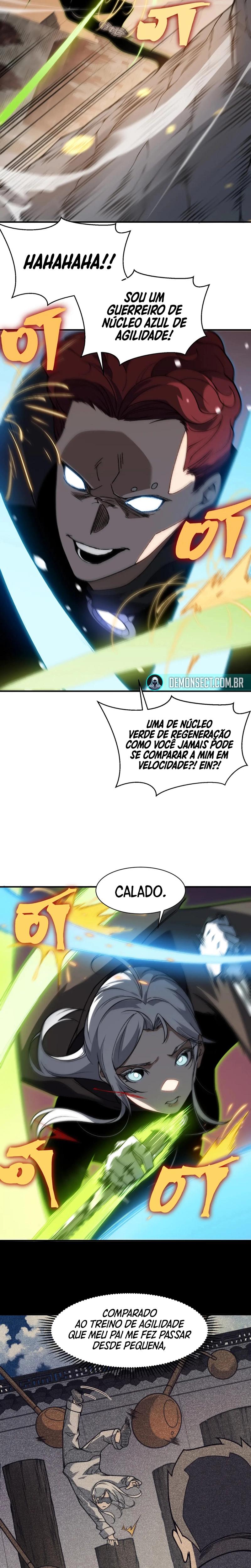 Read Demon Evolution PT Manga Online