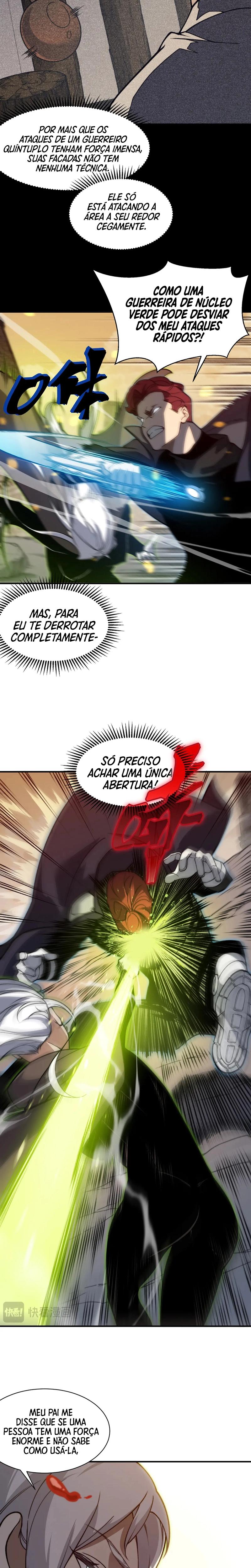 Read Demon Evolution PT Manga Online