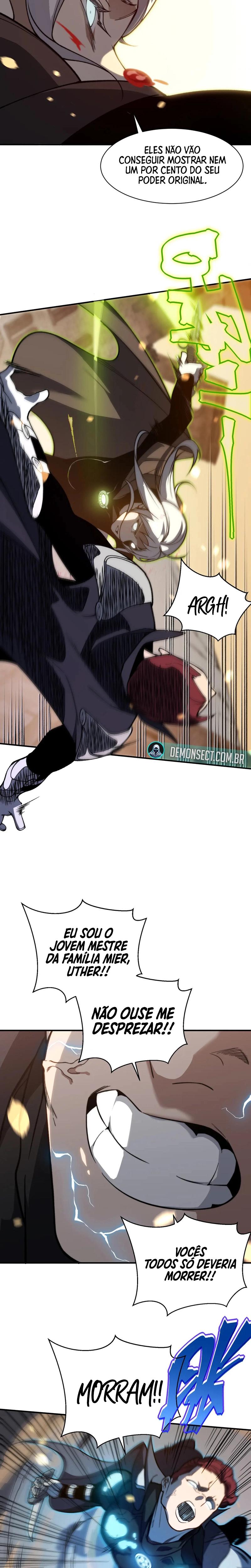 Read Demon Evolution PT Manga Online