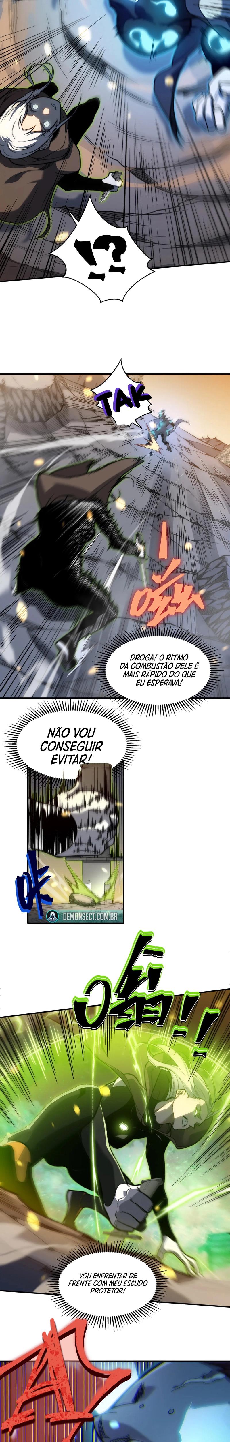 Read Demon Evolution PT Manga Online