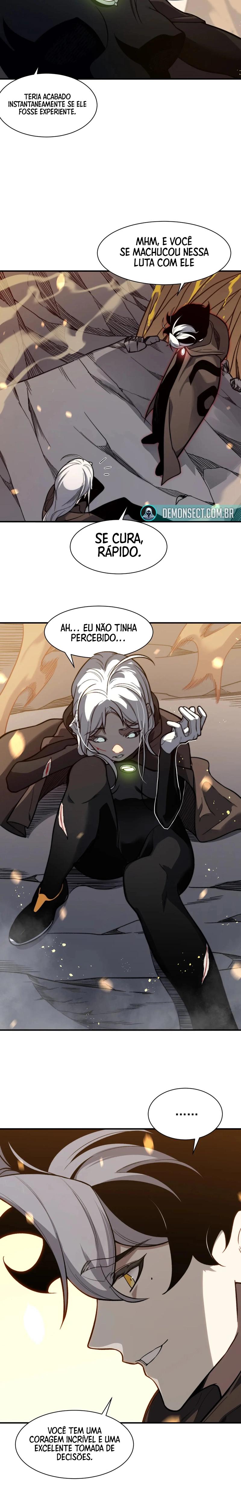 Read Demon Evolution PT Manga Online
