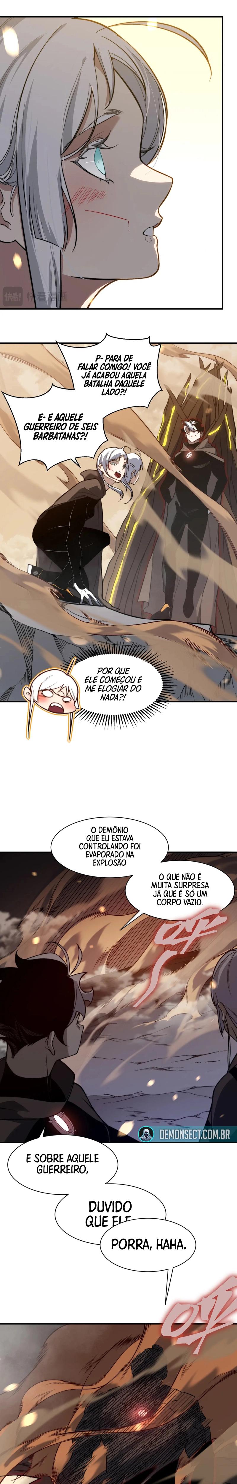Read Demon Evolution PT Manga Online