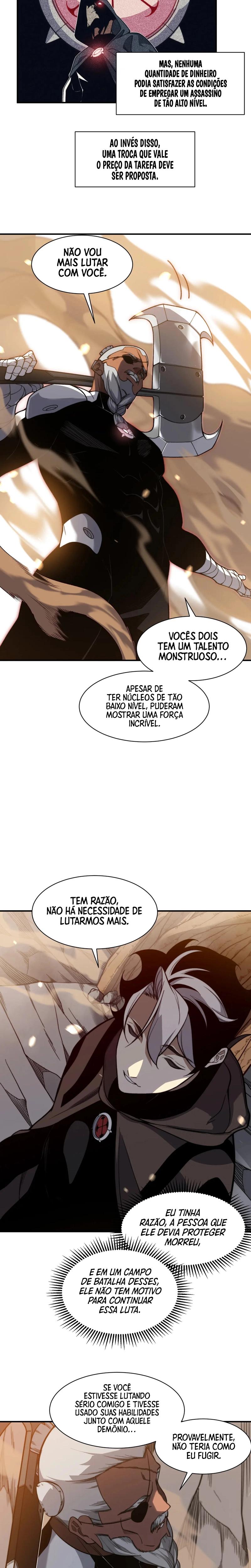 Read Demon Evolution PT Manga Online