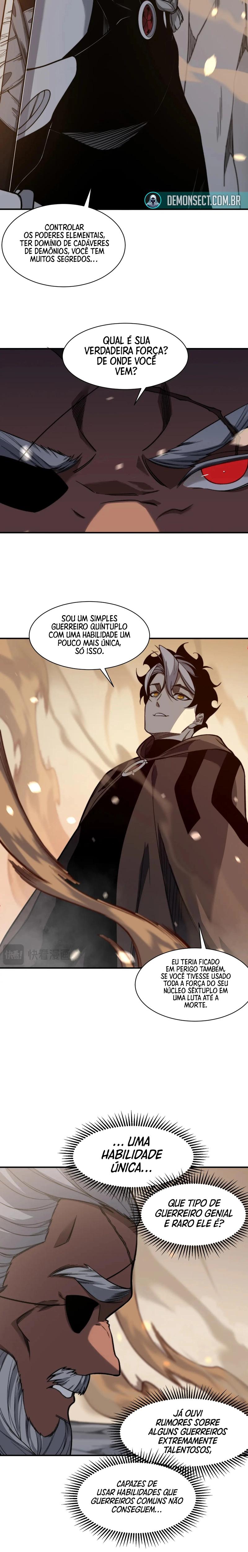 Read Demon Evolution PT Manga Online