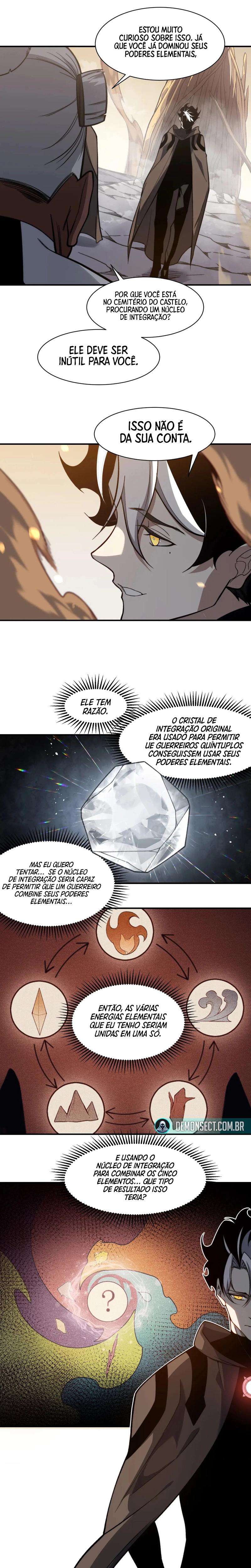 Read Demon Evolution PT Manga Online