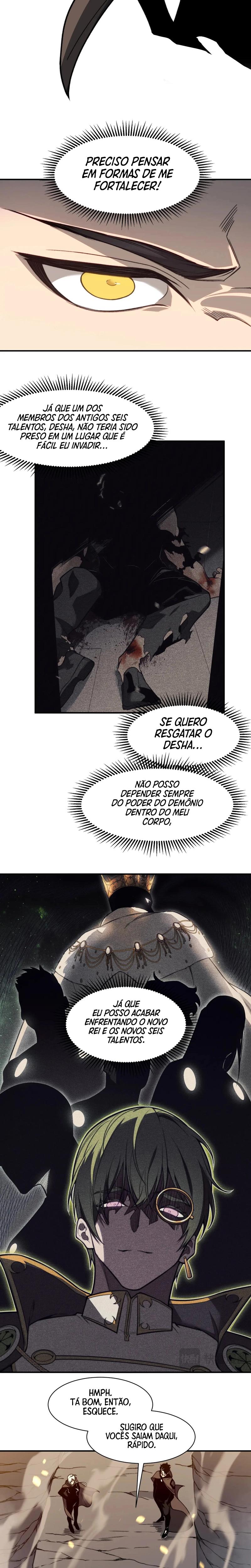 Read Demon Evolution PT Manga Online