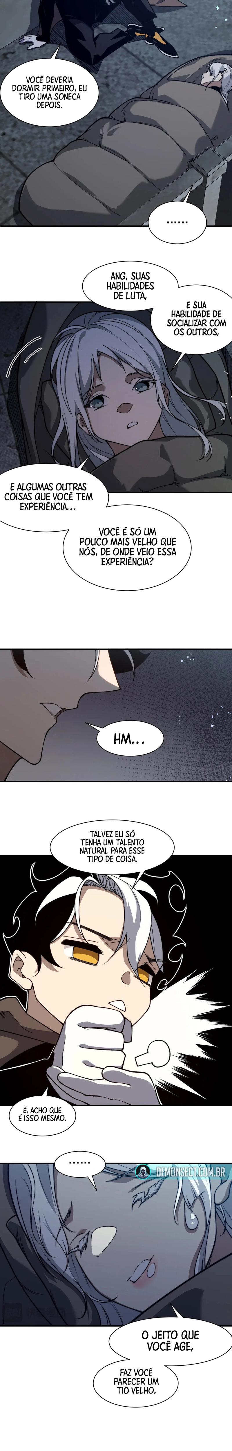 Read Demon Evolution PT Manga Online