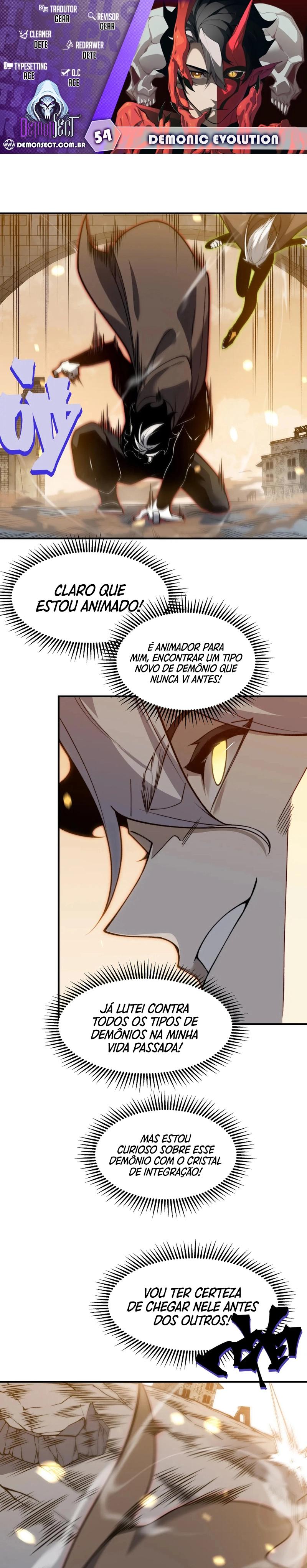 Read Demon Evolution PT Manga Online