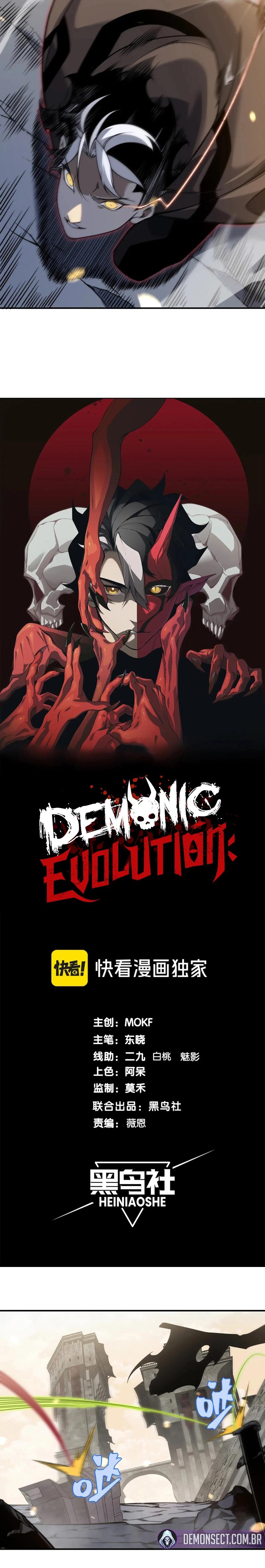Read Demon Evolution PT Manga Online