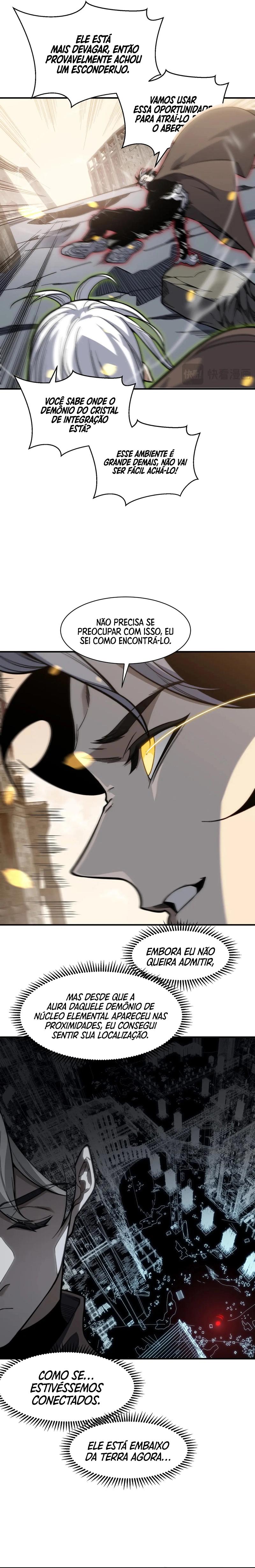 Read Demon Evolution PT Manga Online