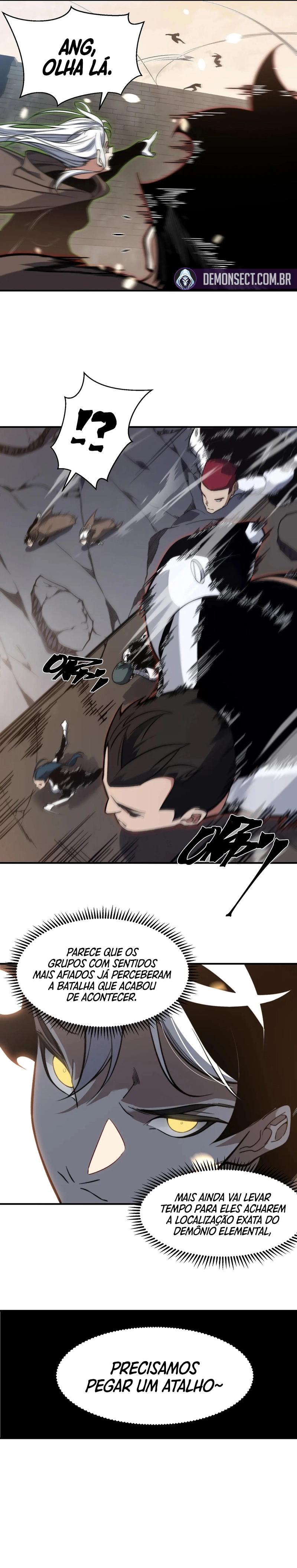 Read Demon Evolution PT Manga Online